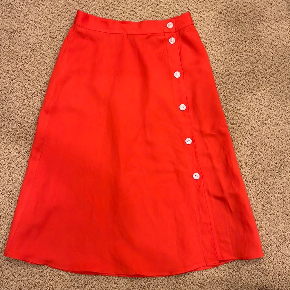 Ann Taylor Loft linen skirt